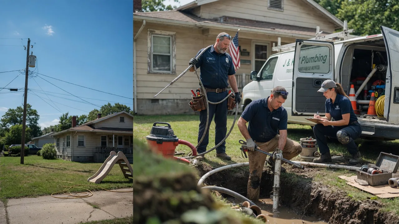 Drain Cleaning in Iron River, MI near me